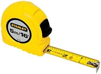 متر نواری 3/4 اینچ در 16 فوت/5 متر