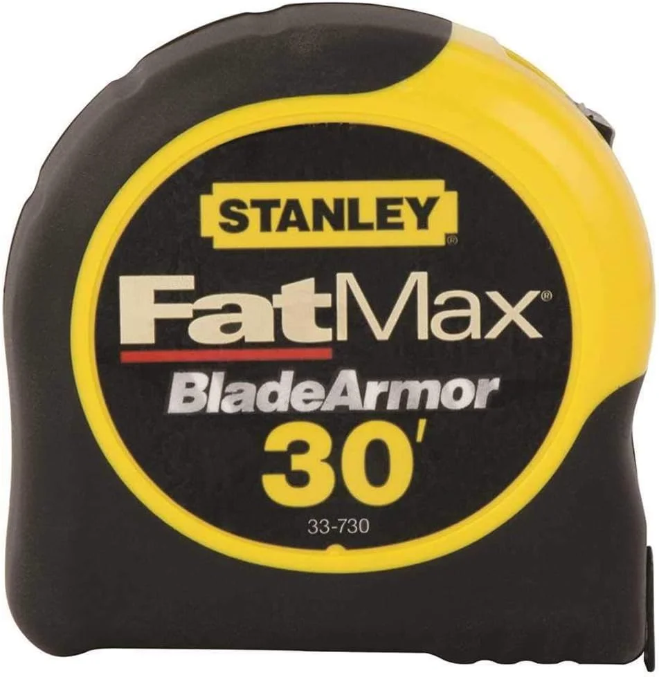متر نواری استنلی ابزار دستی 33-730 FatMax® با عرض 1-1/4 اینچ و طول 30 فوت
