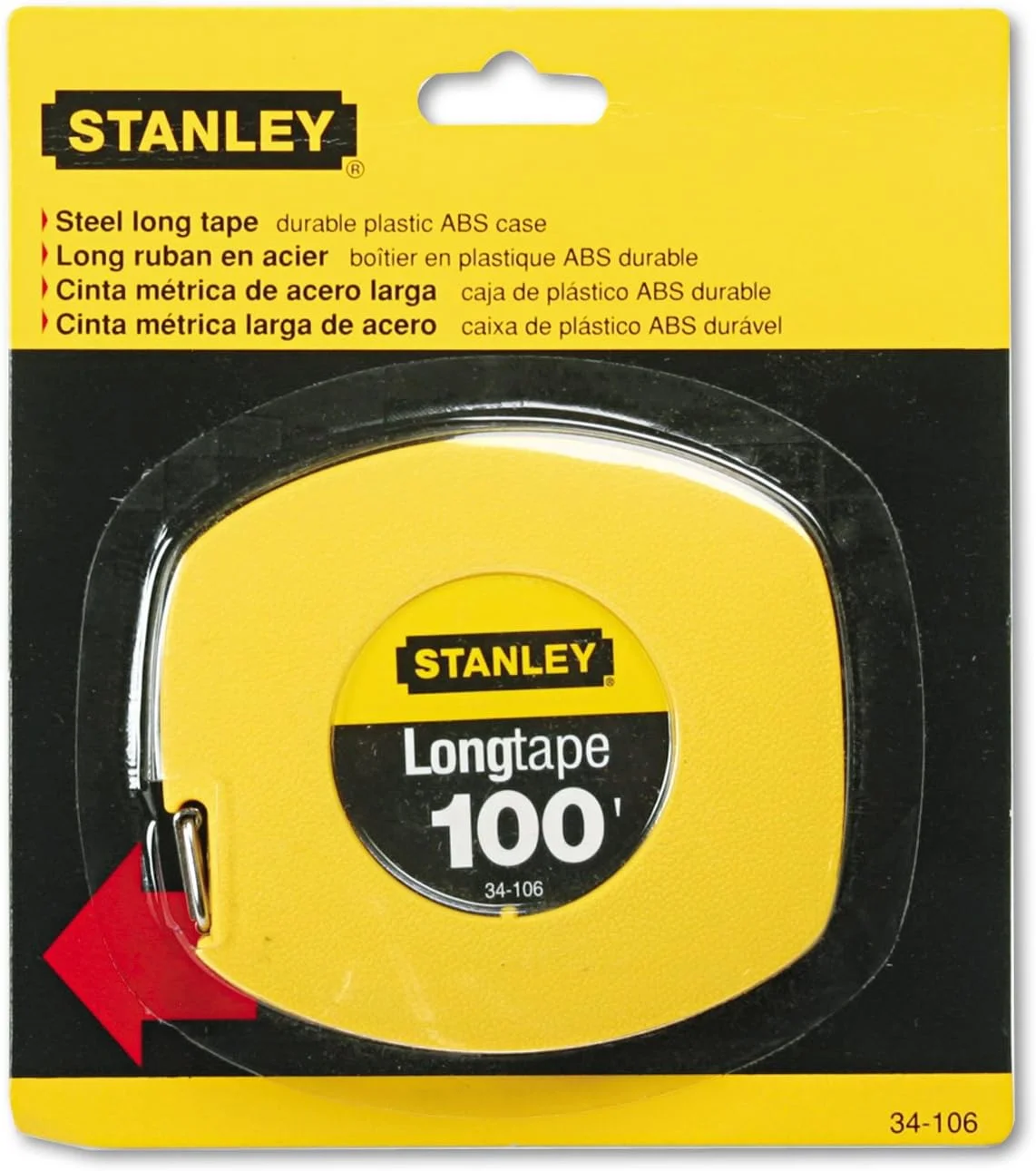 متر نواری 30 متری استنلی مدل 34-106