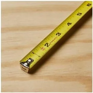 متر 7.5 متری مگنت دار دید بالا با قفل اهرمی