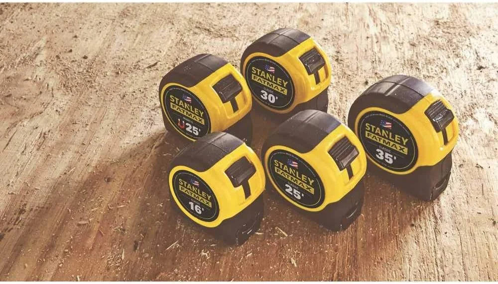 متر نواری استنلی ابزار دستی 33-730 FatMax® با عرض 1-1/4 اینچ و طول 30 فوت