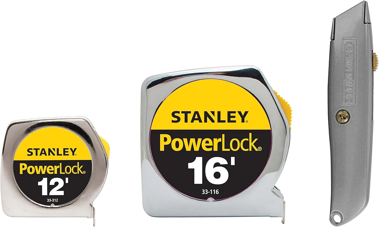 مجموعه متر نواری و چاقوی استنلی مدل STHT82397A