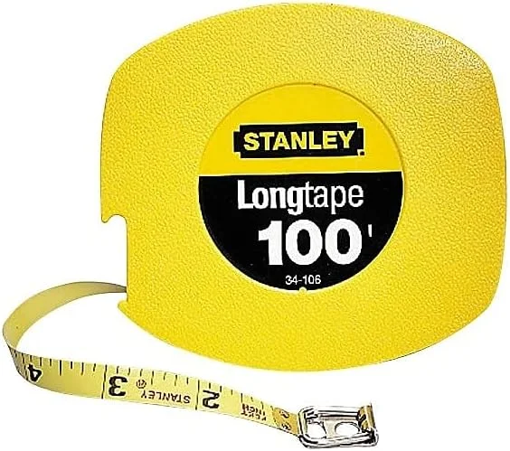 متر نواری 30 متری استنلی مدل 34-106