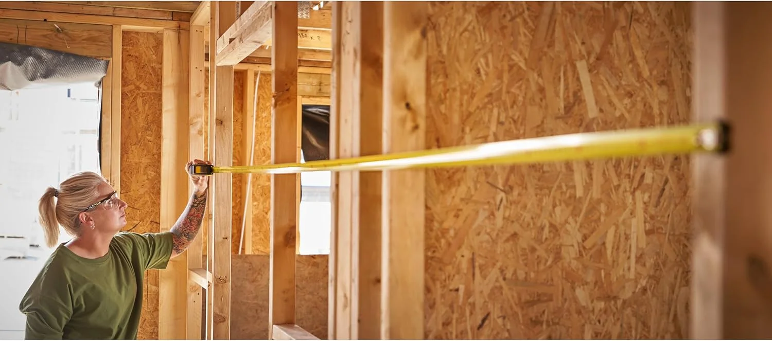 متر 10 متری استنلی مدل CONTROL با عرض 25 میلی متر STHT37233-0