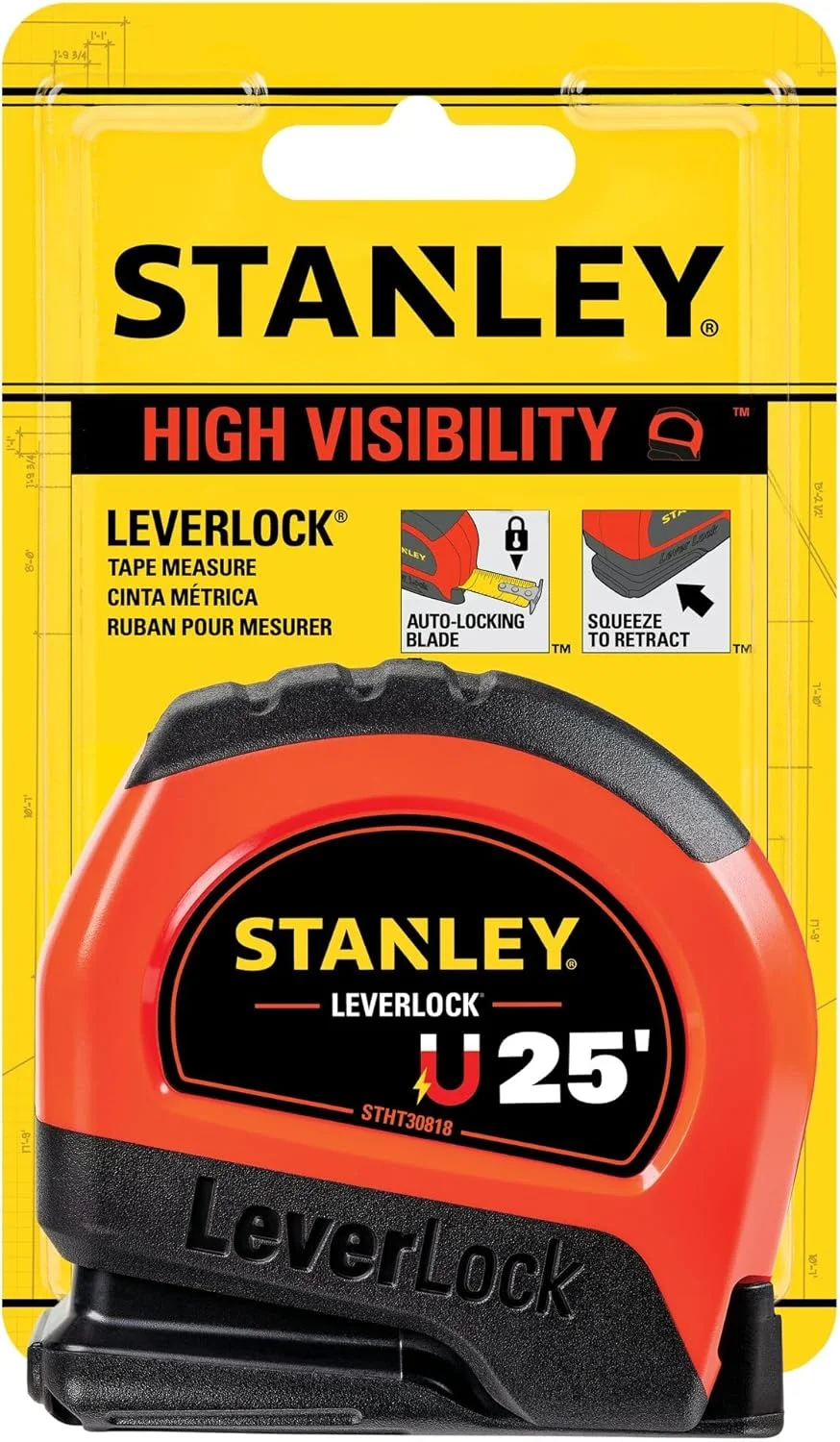 متر 7.5 متری مگنت دار دید بالا با قفل اهرمی