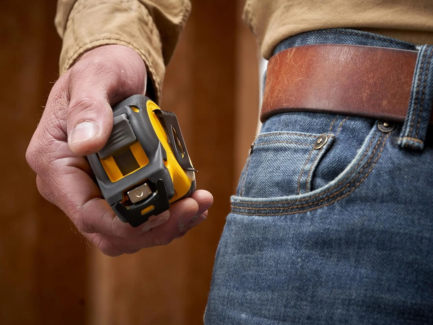 متر 10 متری استنلی مدل CONTROL با عرض 25 میلی متر STHT37233-0