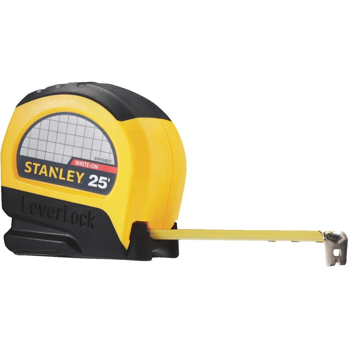 متر نواری 7.5 متری استنلی مدل LeverLock 30-825 با عرض 2.5 سانتی متر