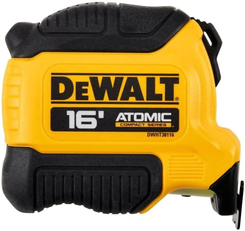 متر نواری 16 فوتی سری اتمی کامپکت DEWALT