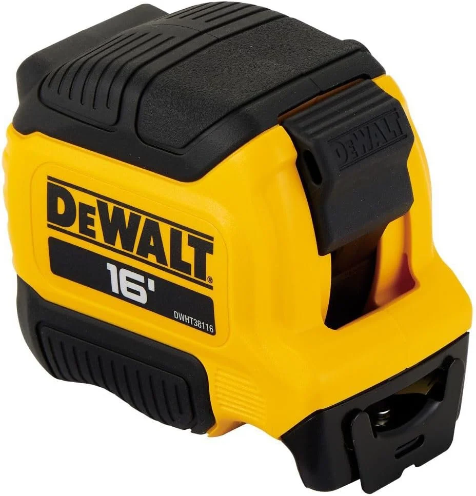 متر نواری 16 فوتی سری اتمی کامپکت DEWALT متر نواری 16 فوتی سری اتمی کامپکت DEWALT