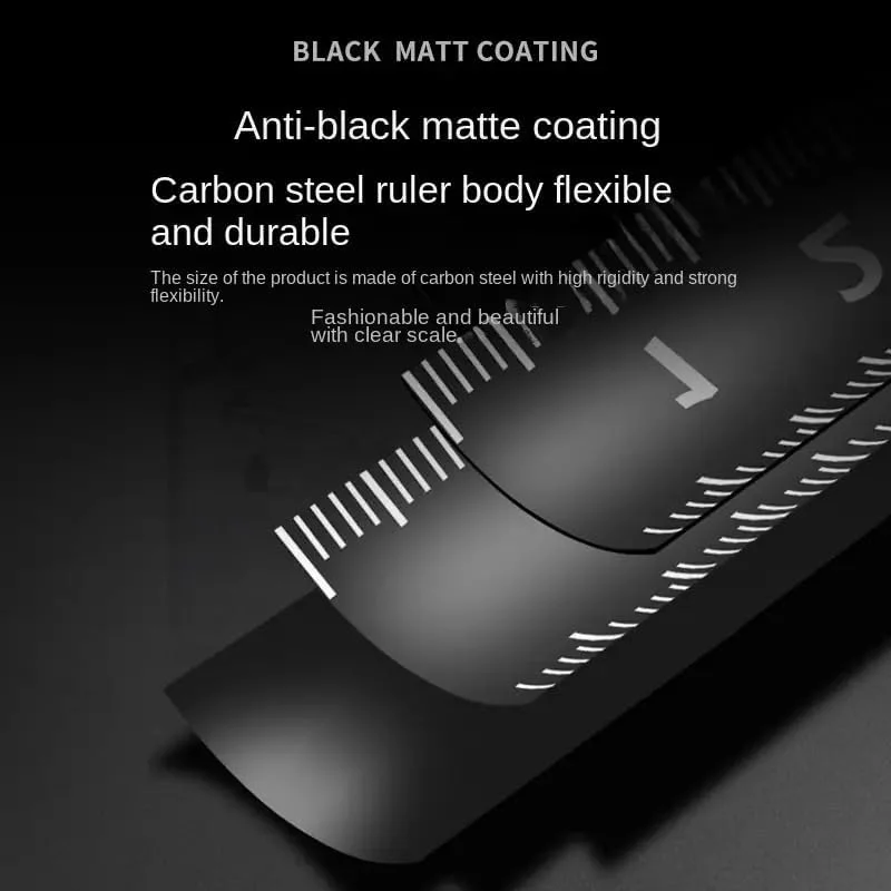 متر نواری تِنگ‌کانگ جمع‌شونده با تیغه فولاد کربنی مشکی، متر با خوانایی آسان و خط‌کش اعشاری مناسب برای نقشه‌برداران، مهندسان و برق‌کاران (7.5 متر)