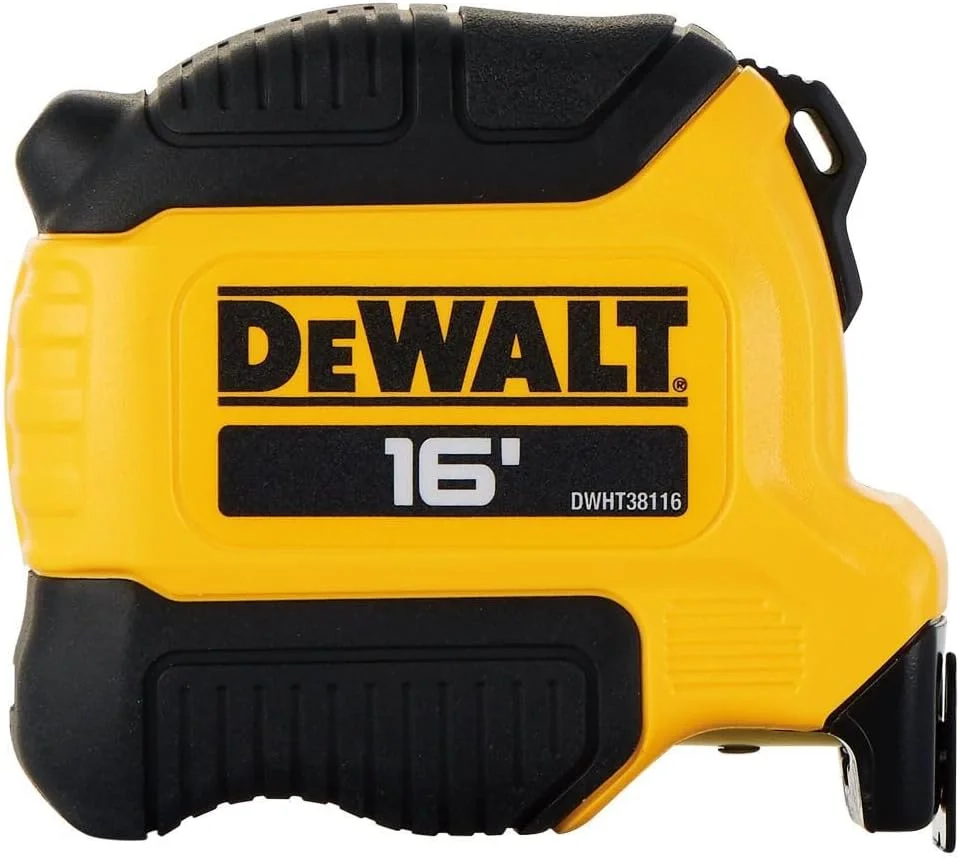 متر نواری 16 فوتی سری اتمی کامپکت DEWALT متر نواری 16 فوتی سری اتمی کامپکت DEWALT