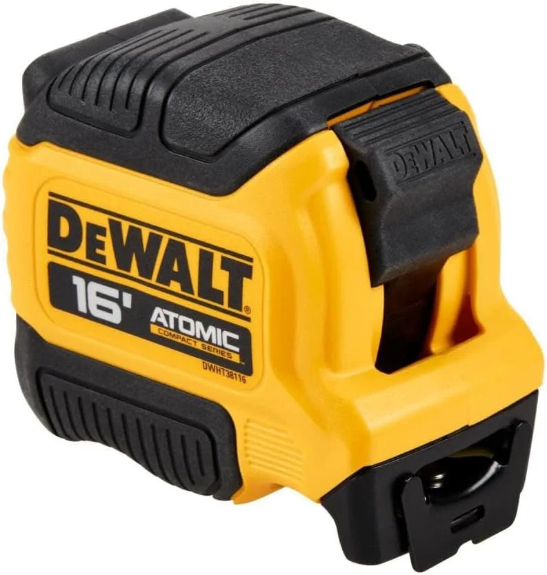 متر نواری 16 فوتی سری اتمی کامپکت DEWALT متر نواری 16 فوتی سری اتمی کامپکت DEWALT