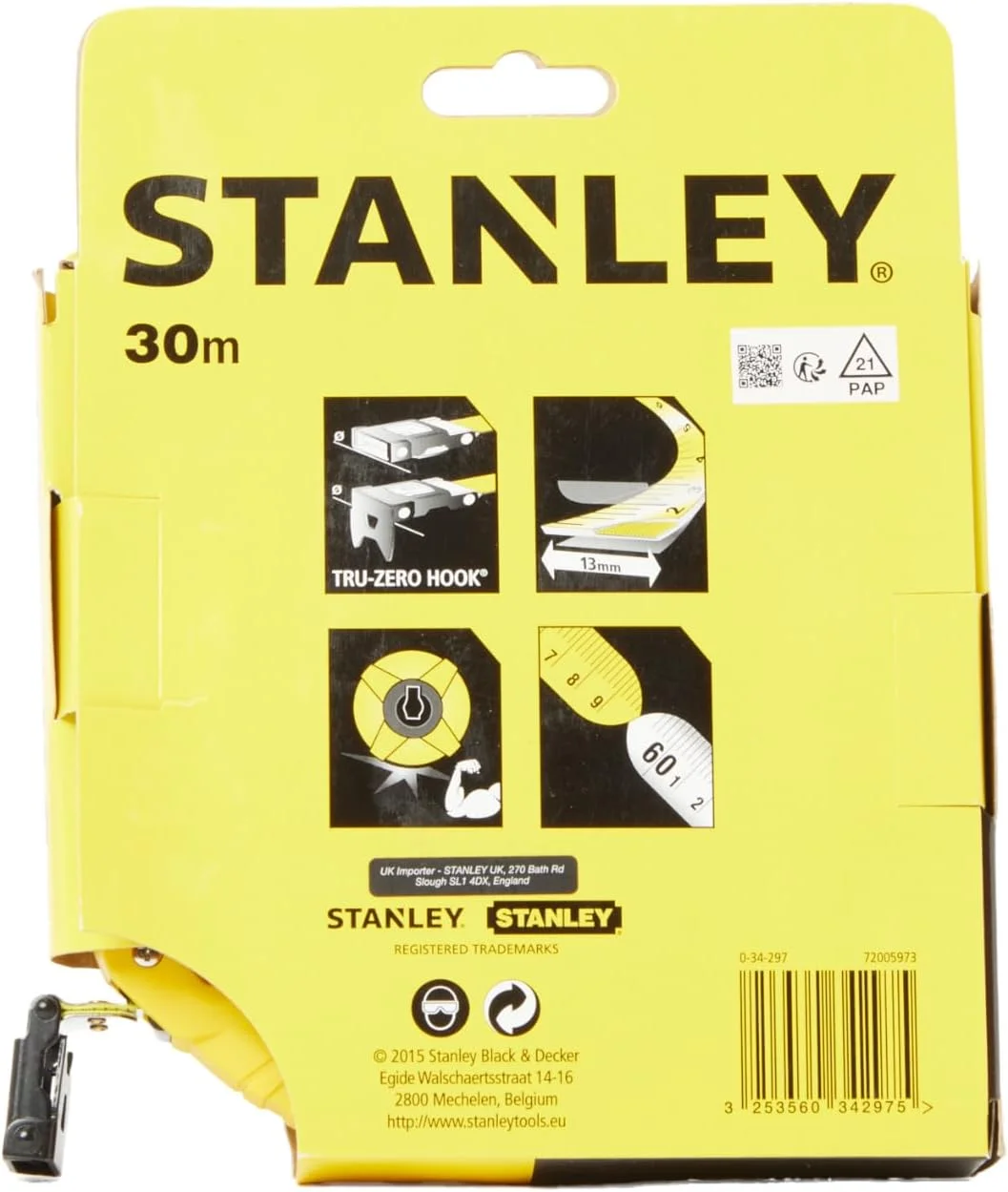 نوار اندازه گیری داخل محفظه 30 متری