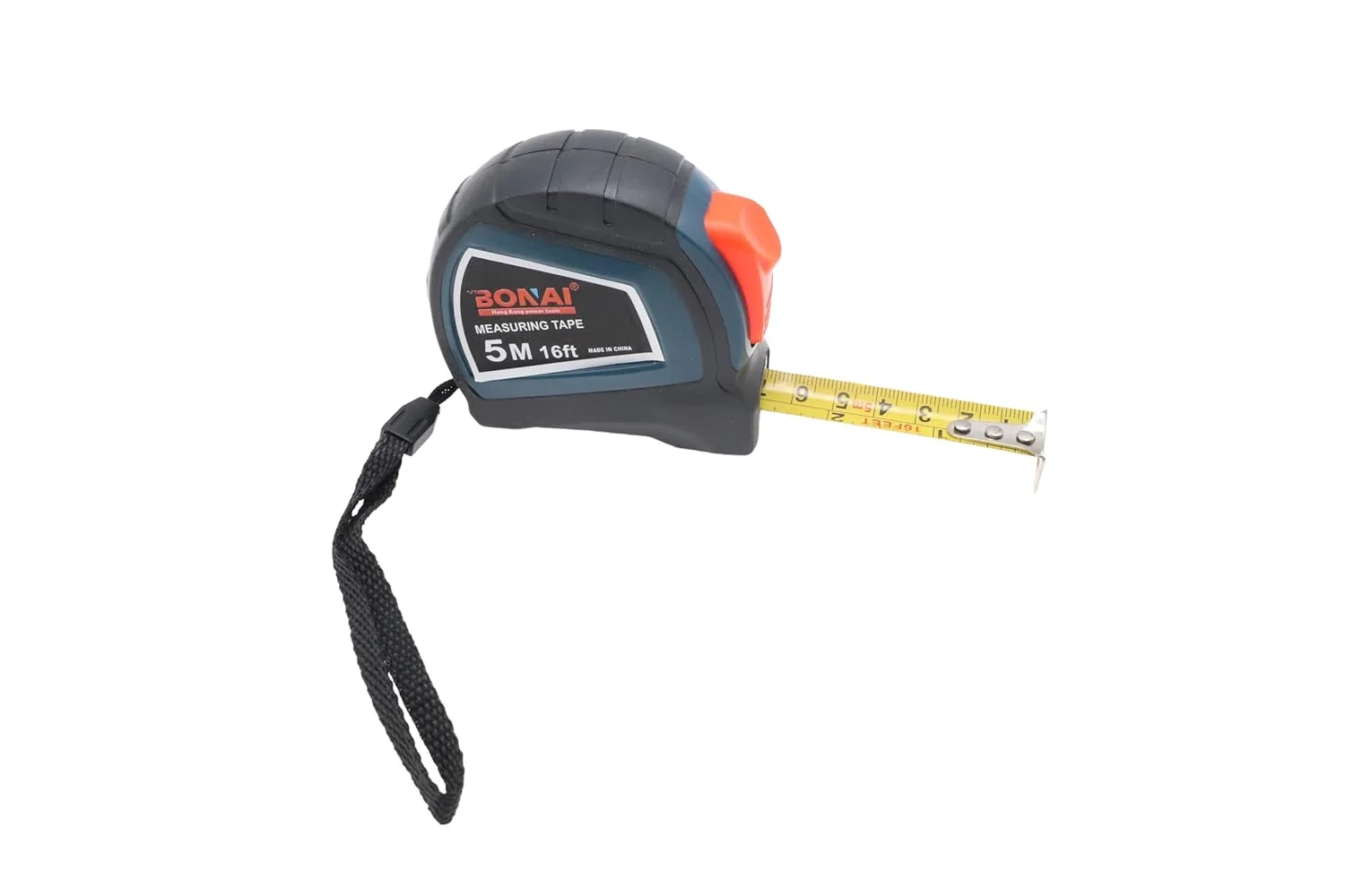 متر نواری بونای 5 متری/16 فوتی - ابزار اندازه گیری دقیق برای نتایج دقیق