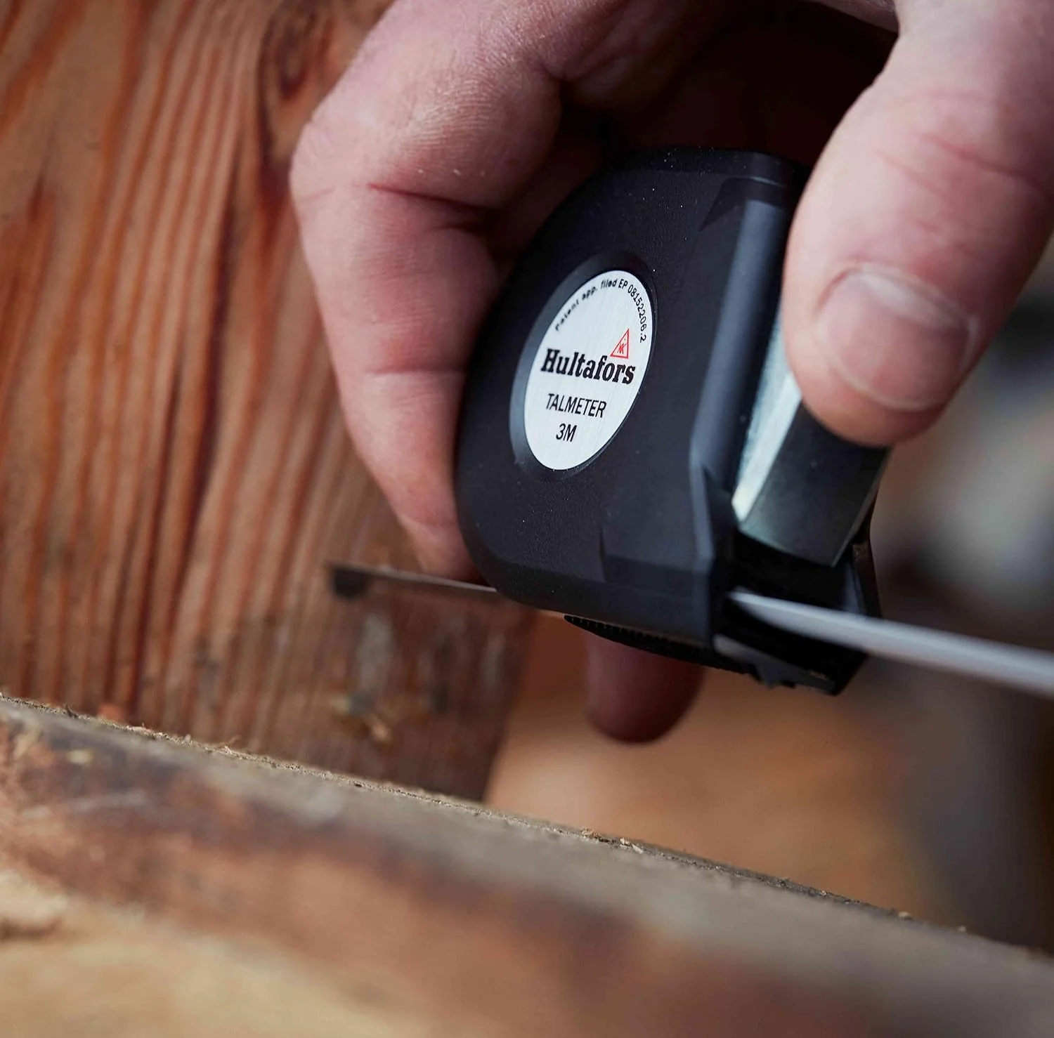 متر نواری علامت گذاری هولتافورس تالمتر 3 متری 16 میلی متری