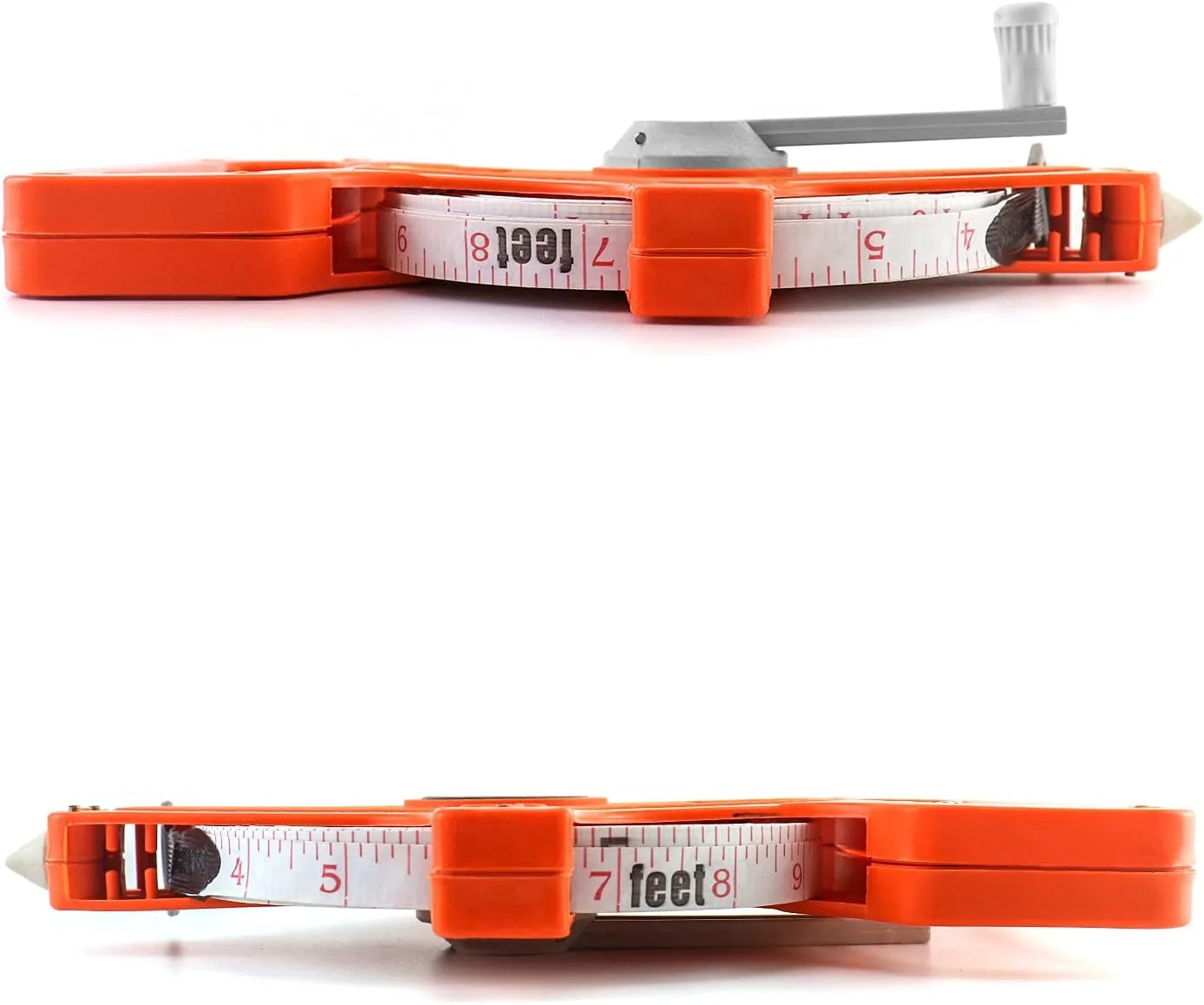 متر نواری فایبرگلاس کیوورک 50 متری / 165 فوت، دو طرفه