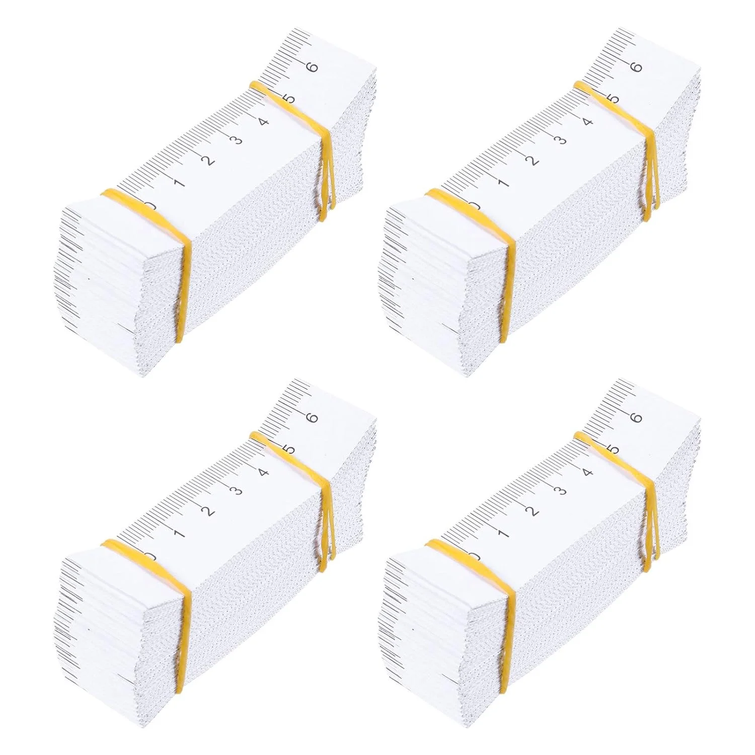 نوار اندازه گیری کاغذی 1 متری DOITOOL، بسته 100 عددی خط کش های یکبار مصرف برای اندازه گیری زخم، نوار اندازه گیری دور سر دو طرفه، مورد استفاده در آموزش و پرورش برای اندازه گیری سر نوزادان در کلینیک ها، کلاس های درس و دفاتر