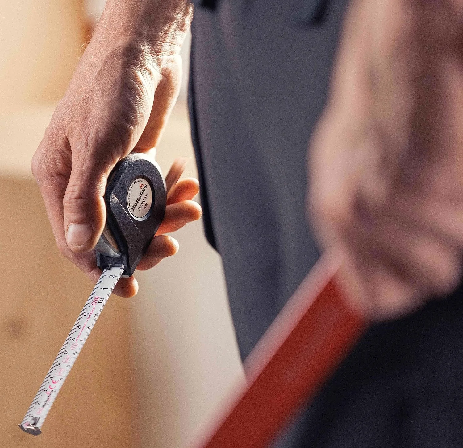 متر نواری علامت گذاری هولتافورس تالمتر 3 متری 16 میلی متری