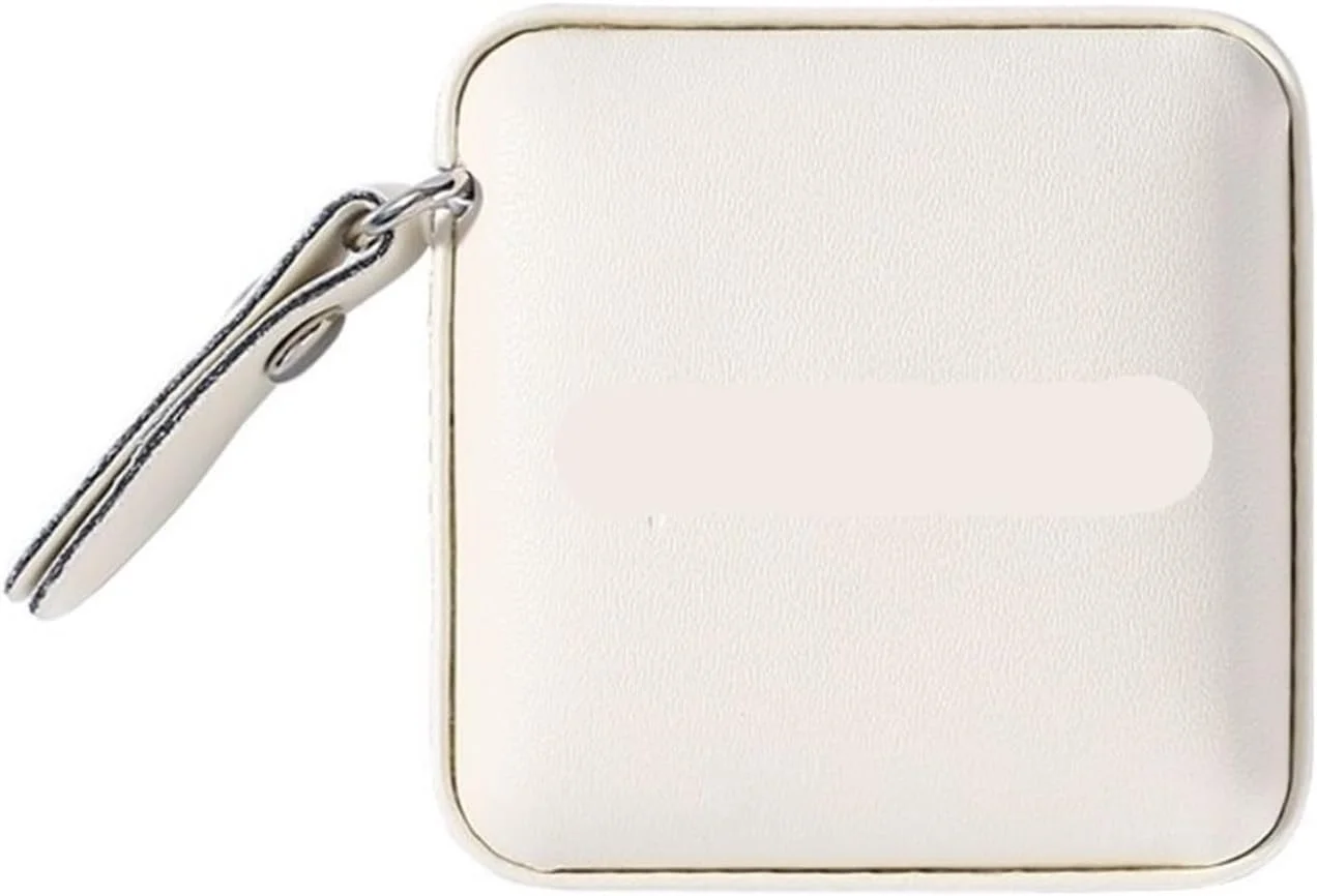 ابزار اندازه گیری متر نواری WMGSDWB - متر نواری تلسکوپی - متر نواری قابل حمل (بژ)