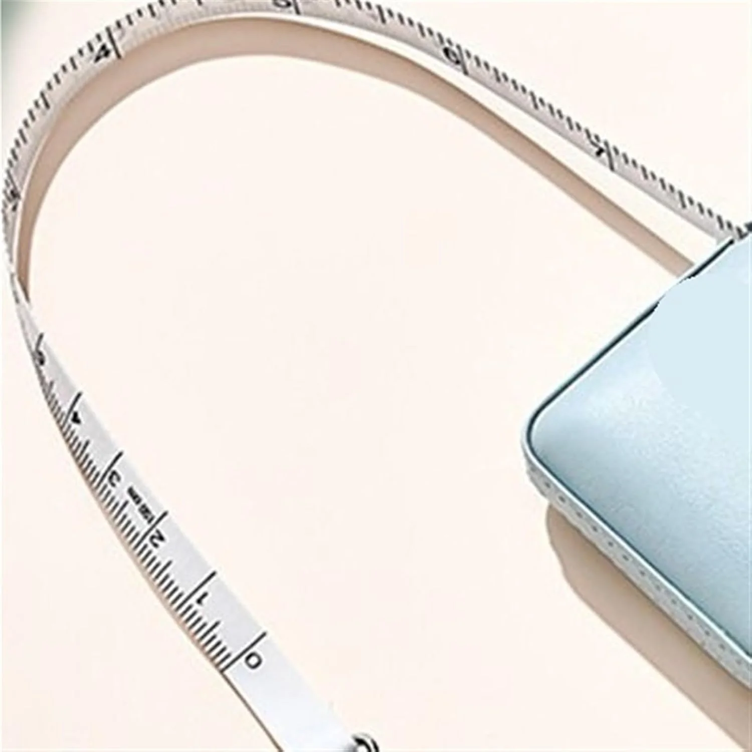 ابزار اندازه گیری متر نواری WMGSDWB - متر نواری تلسکوپی - متر نواری قابل حمل (بژ)