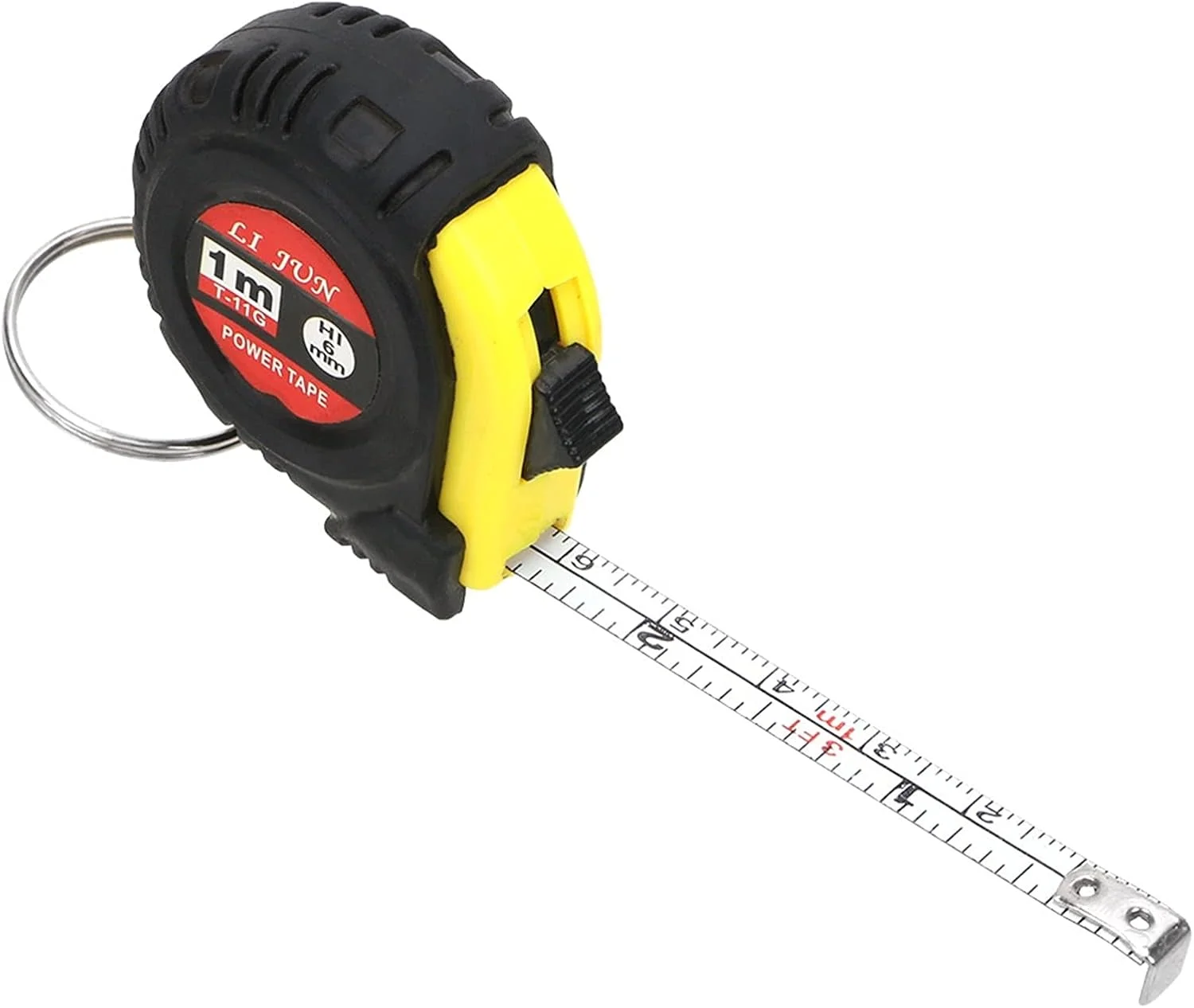 متر نواری TEDNIDS، متر جمع شونده، متر اندازه گیری، متر کشویی قابل حمل، 1 متری، مینی پارچه دوزی، ابزار خیاطی متریک، ابزار اندازه گیری