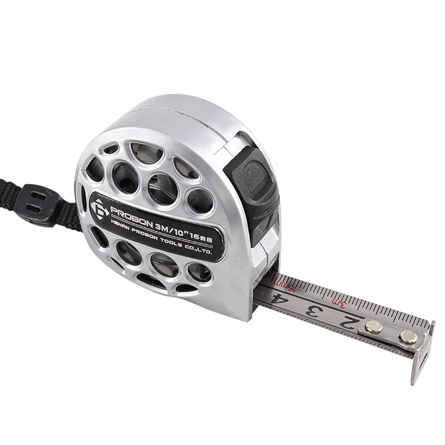 متر نواری استیل ضد زنگ - متر نواری قابل افزایش طول | خط کش ضد آب برای ساخت و ساز، نجاری، مهندسی، کارگاه خانگی، محل کار