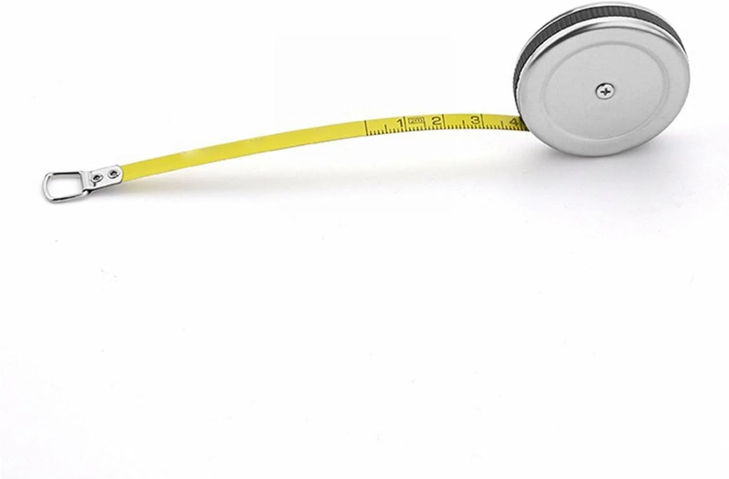 متر نواری RXEZI مینی 2 متری، ابزار اندازه گیری فولاد ضد زنگ، نوار متریک جمع شونده، ابزار اندازه گیری چوب و ساخت و ساز