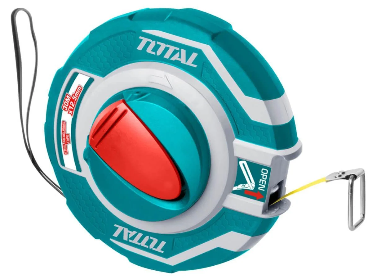 متر فلزی توتال مدل TMT11306 طول 30 متر