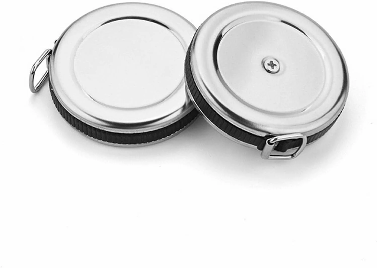 متر نواری RXEZI مینی 2 متری، ابزار اندازه گیری فولاد ضد زنگ، نوار متریک جمع شونده، ابزار اندازه گیری چوب و ساخت و ساز