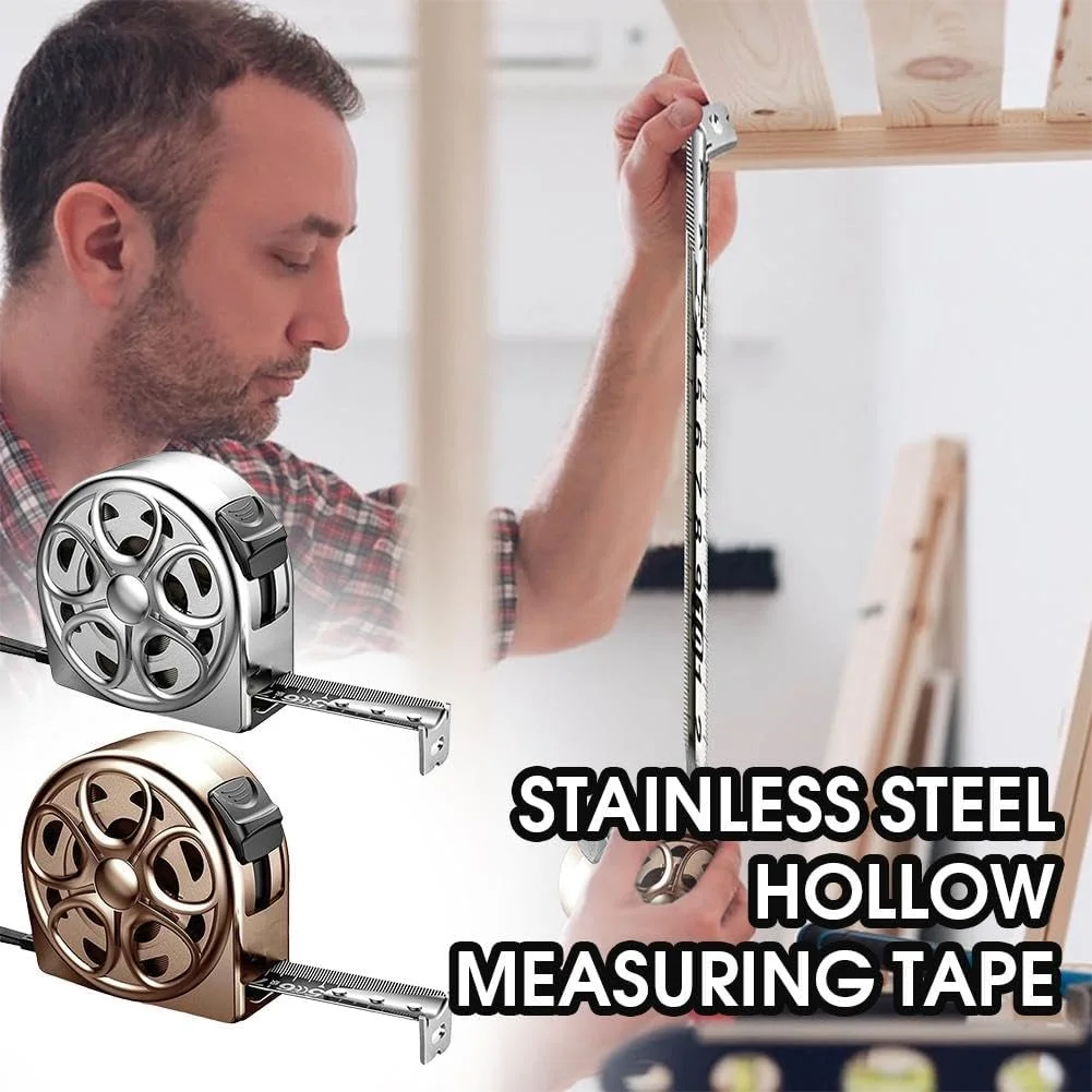 متر نواری 3 متری KWSLIN، ابزار اندازه گیری جمع شونده استیل ضد زنگ با قفل خودکار، مقیاس خوانا دو طرفه، خط کش فشرده ضد زنگ برای نجاری، DIY، دفتر، نقره ای (3 متر در 16 میلی متر) متر نواری 3 متری KWSLIN، ابزار اندازه گیری جمع شونده استیل ضد زنگ با قفل خودکار، مقیاس خوانا دو طرفه، خط کش فشرده ضد زنگ برای نجاری، DIY، دفتر، نقره ای (3 متر در 16 میلی متر)