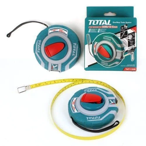 متر فلزی توتال مدل TMT11306 طول 30 متر متر فلزی توتال مدل TMT11306 طول 30 متر