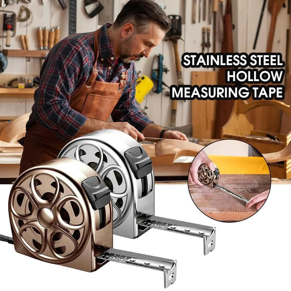 متر نواری 3 متری KWSLIN، ابزار اندازه گیری جمع شونده استیل ضد زنگ با قفل خودکار، مقیاس خوانا دو طرفه، خط کش فشرده ضد زنگ برای نجاری، DIY، دفتر، نقره ای (3 متر در 16 میلی متر) متر نواری 3 متری KWSLIN، ابزار اندازه گیری جمع شونده استیل ضد زنگ با قفل خودکار، مقیاس خوانا دو طرفه، خط کش فشرده ضد زنگ برای نجاری، DIY، دفتر، نقره ای (3 متر در 16 میلی متر)