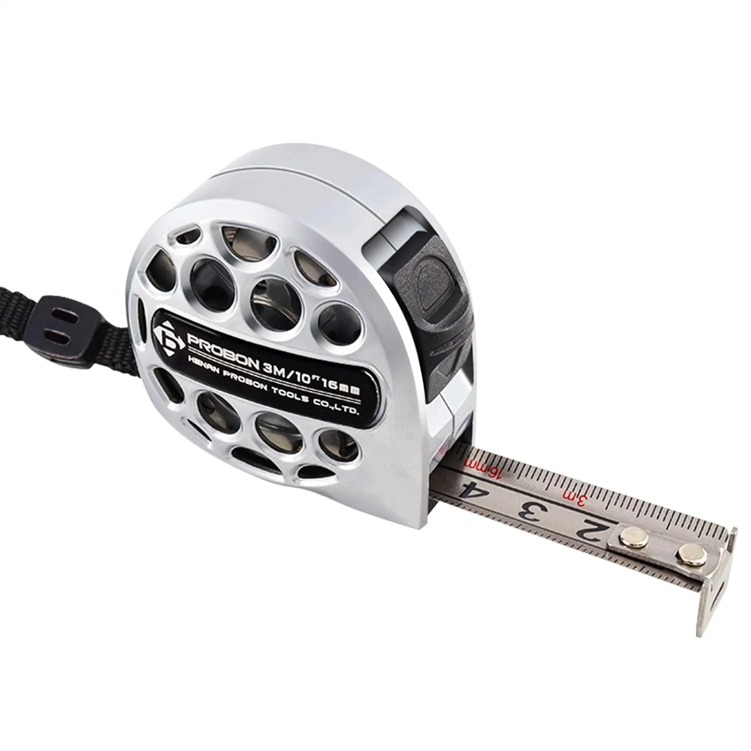 متر نواری استیل ضد زنگ - متر نواری قابل افزایش طول | خط کش ضد آب برای ساخت و ساز، نجاری، مهندسی، کارگاه خانگی، محل کار