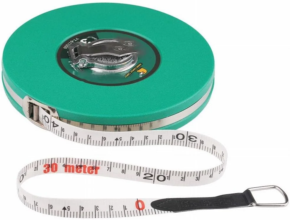 نوار اندازه گیری TEDNIDS، نوار اندازه گیری کتانی، خط کش اندازه گیری جمع شونده، نوار اندازه گیری انعطاف پذیر