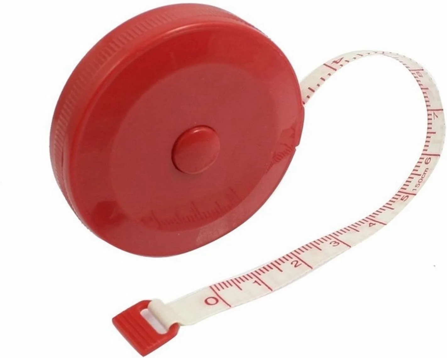 متر خیاطی تِدْنیدز، نوار اندازه گیری جمع شونده، 1.5 متری، قرمز
