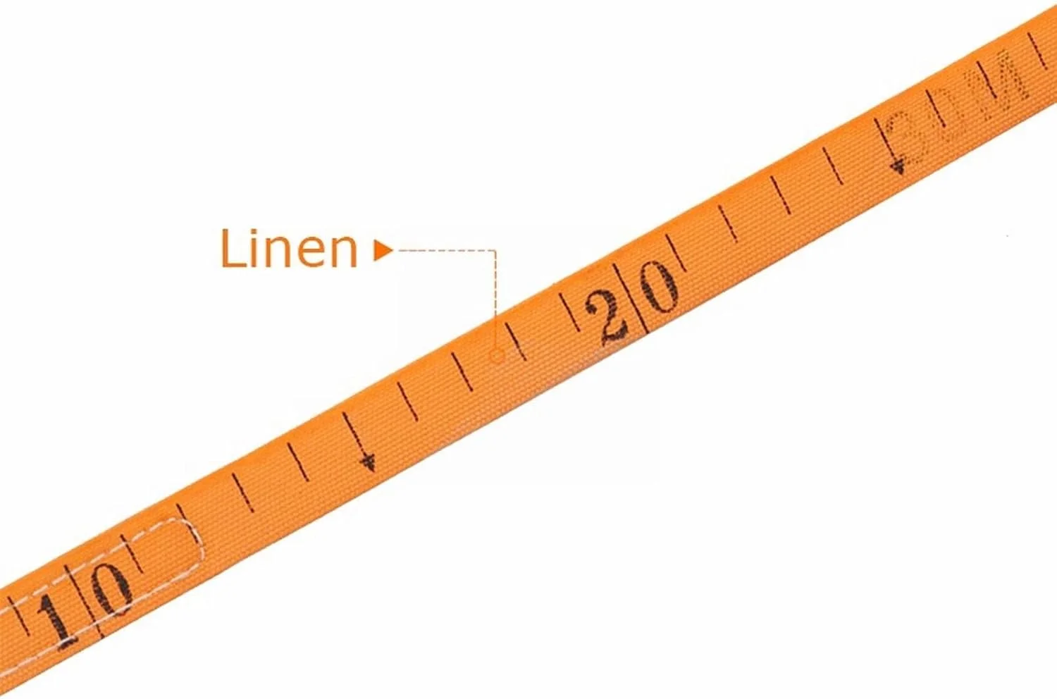 نوار اندازه گیری TEDNIDS، نوار اندازه گیری کتانی، خط کش اندازه گیری جمع شونده، نوار اندازه گیری انعطاف پذیر