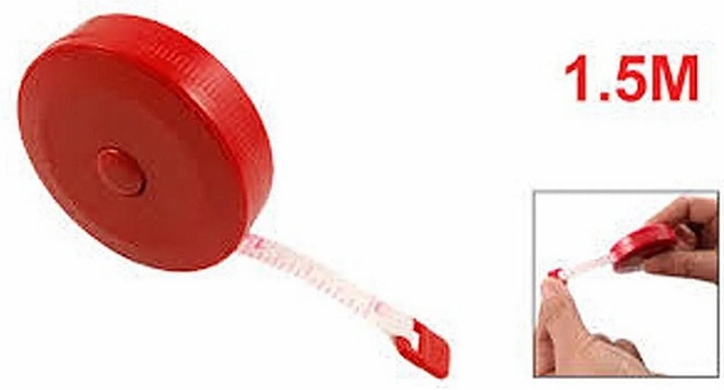 متر خیاطی تِدْنیدز، نوار اندازه گیری جمع شونده، 1.5 متری، قرمز متر خیاطی تِدْنیدز، نوار اندازه گیری جمع شونده، 1.5 متری، قرمز