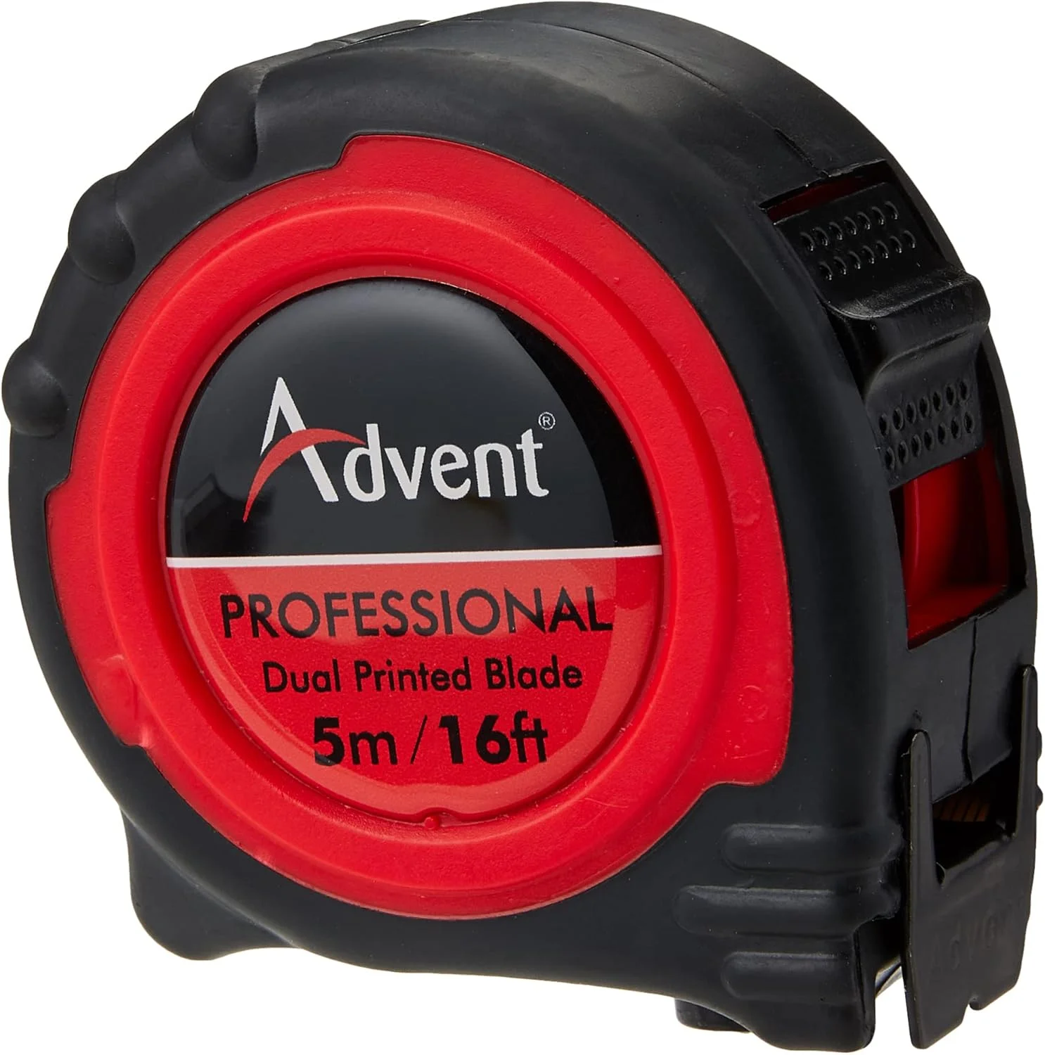 متر نواری دو طرفه چاپی 5 متری Advent