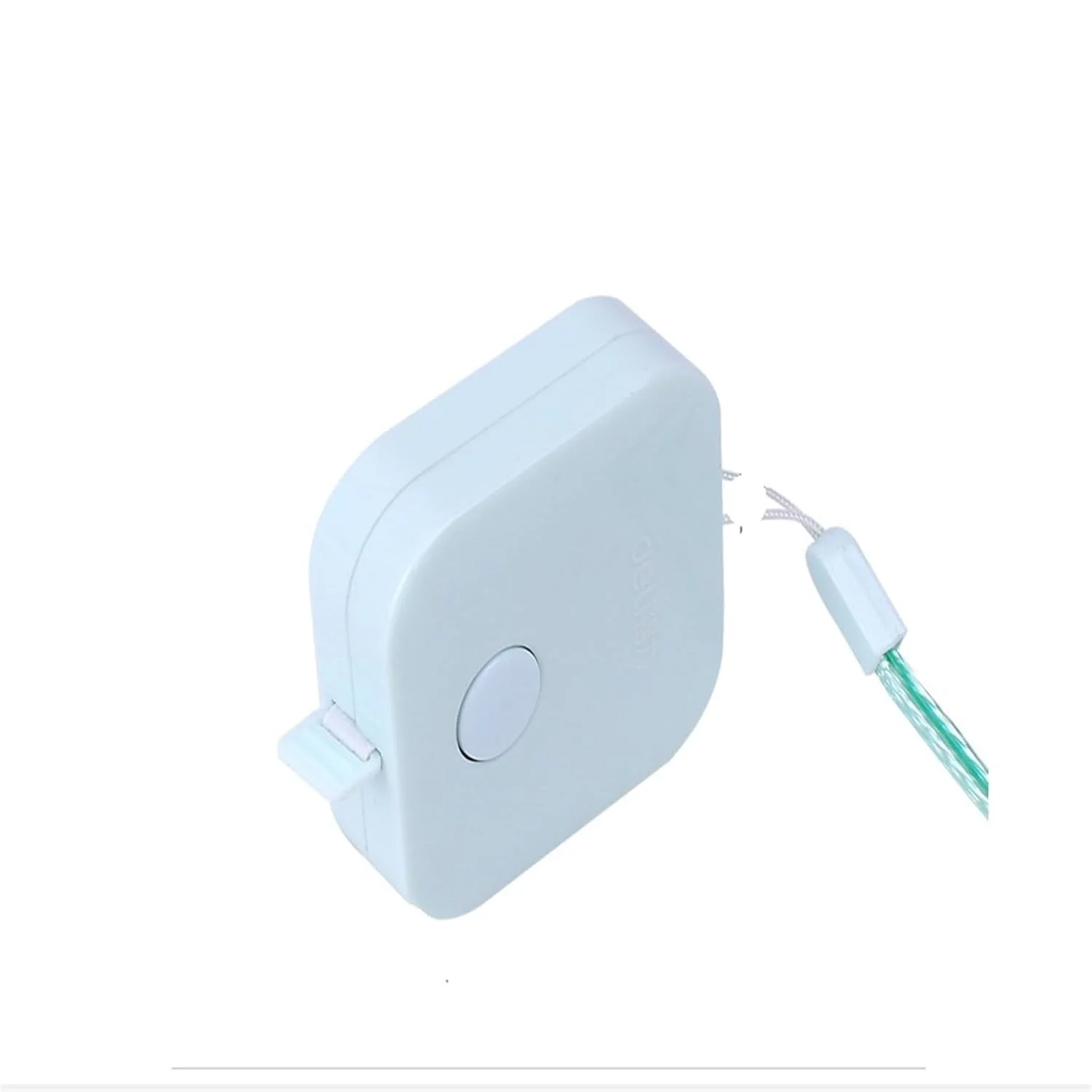 متر نواری LOYOUYEO، متر اندازه گیری، خط کش نرم چرمی قابل حمل، مقیاس دوگانه برای لوازم التحریر اداری، مدرسه و منزل