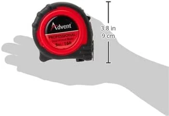 متر نواری دو طرفه چاپی 5 متری Advent