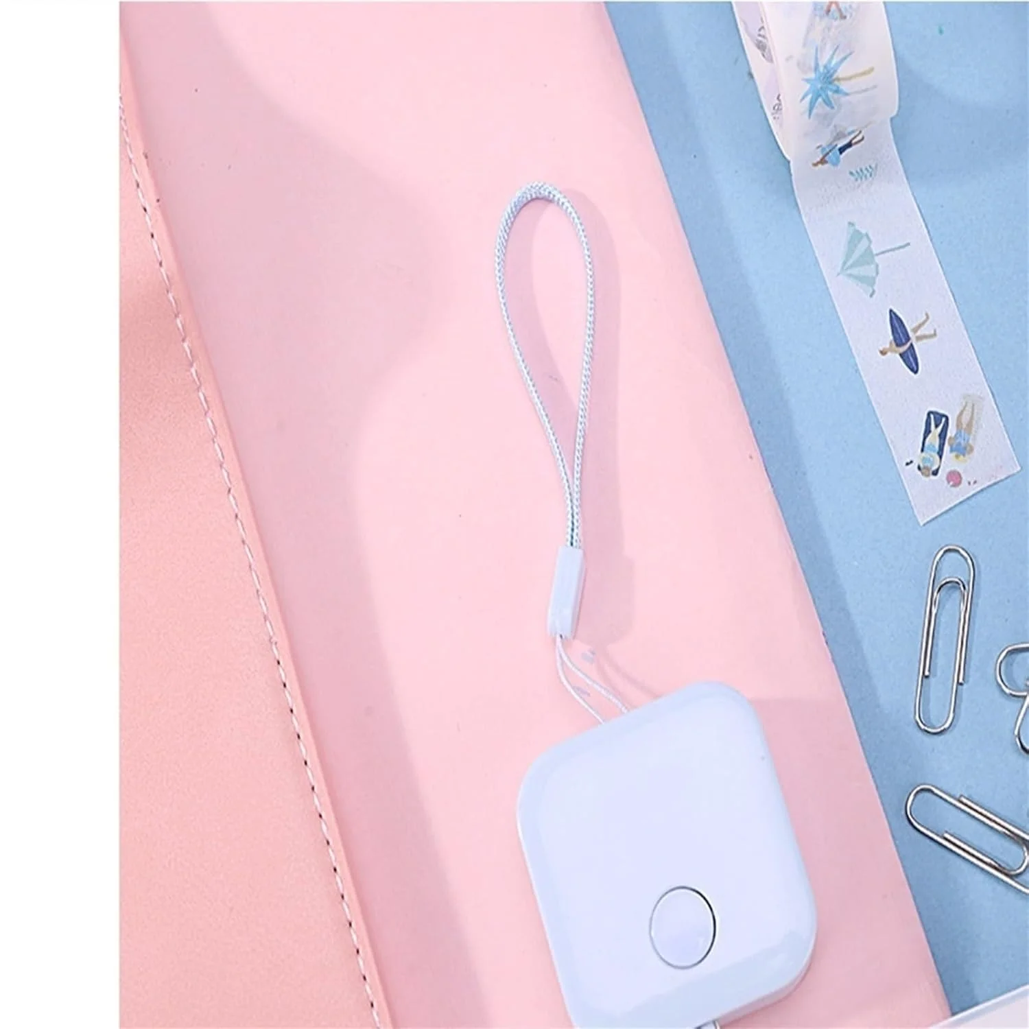 متر نواری LOYOUYEO، متر اندازه گیری، خط کش نرم چرمی قابل حمل، مقیاس دوگانه برای لوازم التحریر اداری، مدرسه و منزل