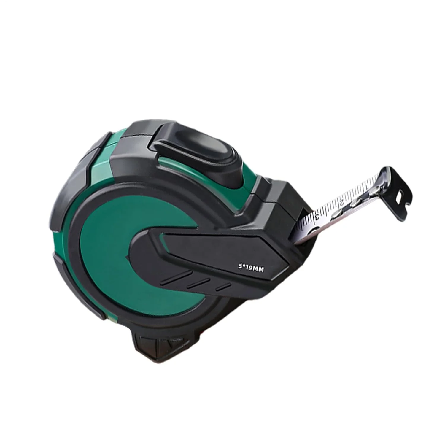 متر نواری سنگین، ابزار متر نواری بادوام، متر قفل شونده جمع شونده استیل ضد زنگ فشرده برای پروژه های اندازه گیری، نجاری، صنایع دستی، ساخت و ساز، بهبود دقت خانه