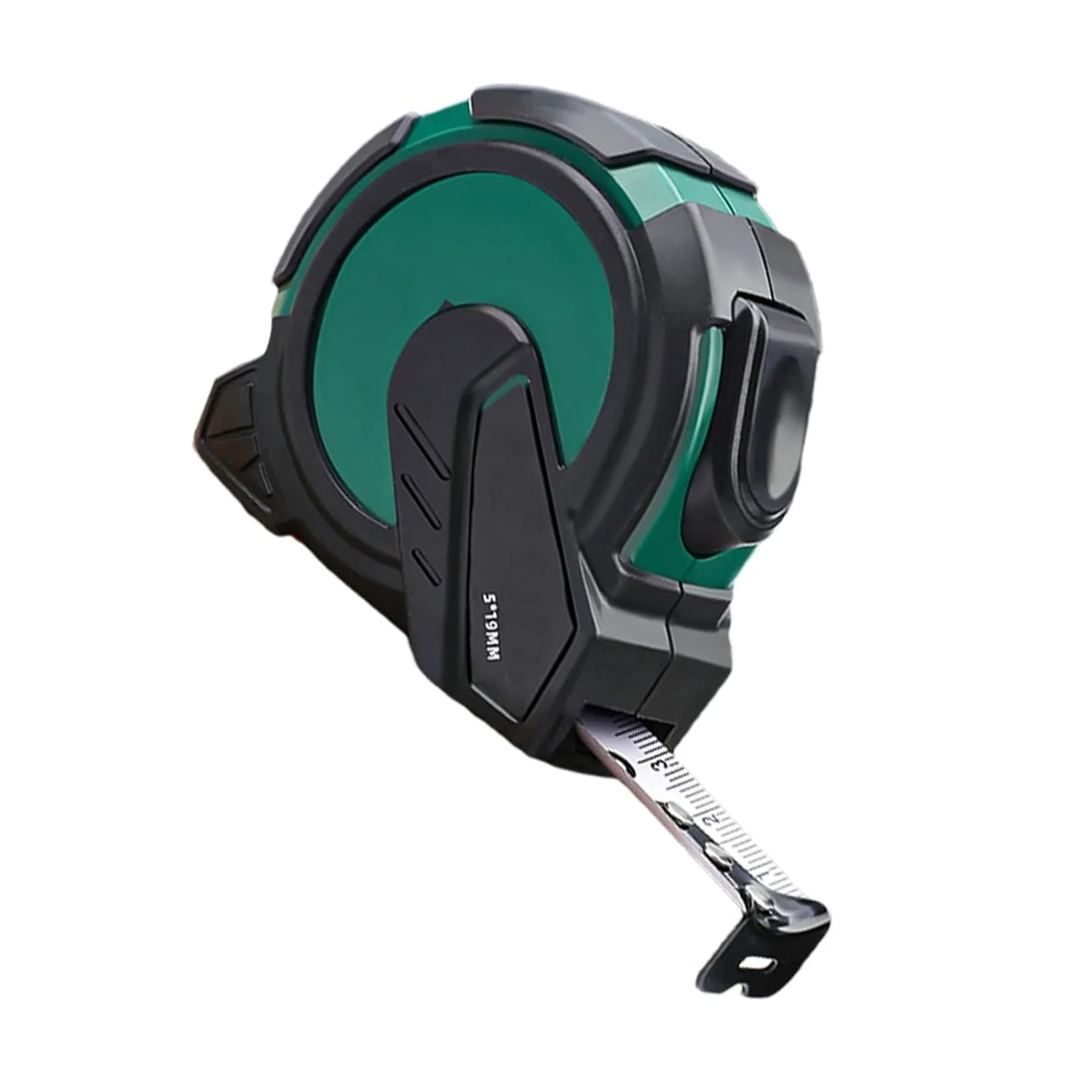 متر نواری سنگین، ابزار متر نواری بادوام، متر قفل شونده جمع شونده استیل ضد زنگ فشرده برای پروژه های اندازه گیری، نجاری، صنایع دستی، ساخت و ساز، بهبود دقت خانه