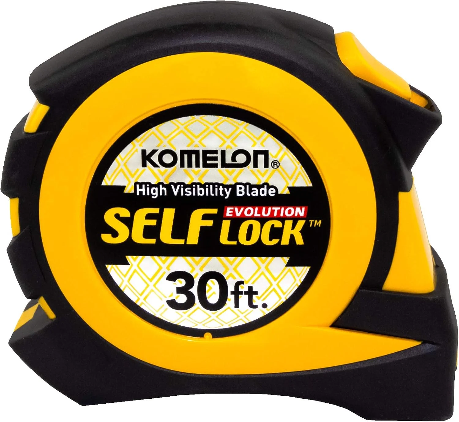 متر نواری خود قفل شونده Komelon EV2830، 30 فوت در 1 اینچ مدل Evolution متر نواری خود قفل شونده Komelon EV2830، 30 فوت در 1 اینچ مدل Evolution