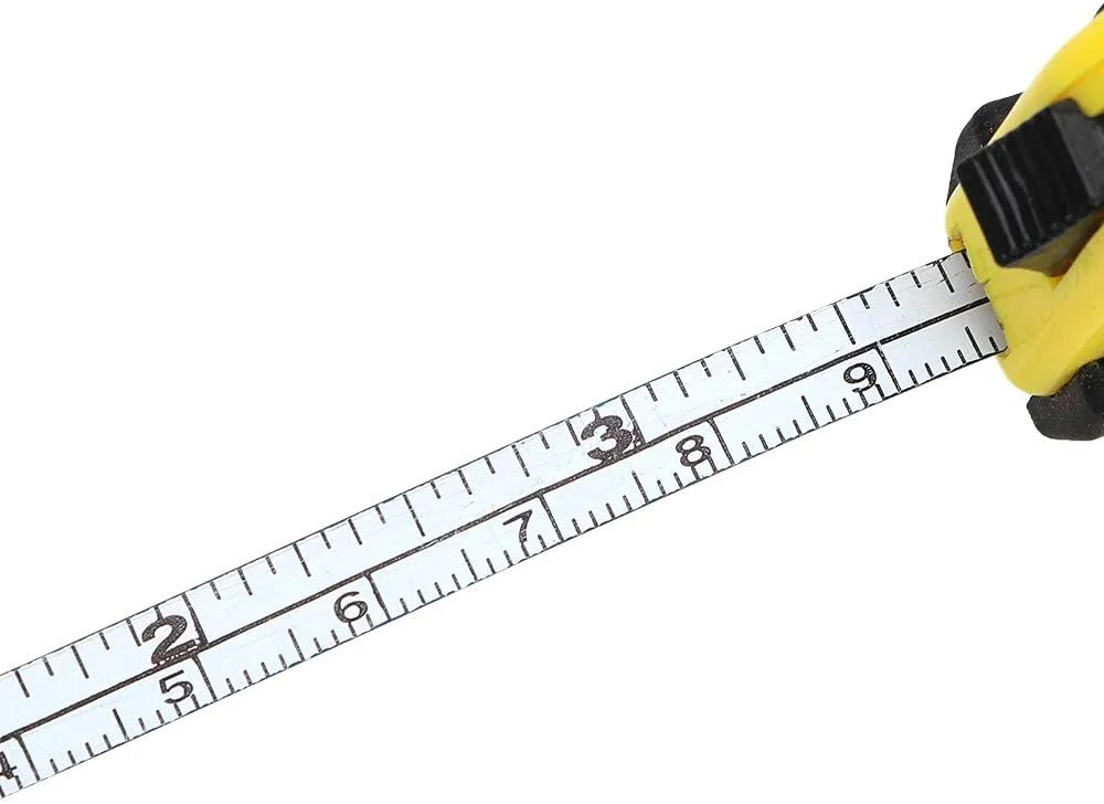 متر نواری YHUAEE، خط کش جمع شونده، متر اندازه گیری، خط کش کشویی قابل حمل، مینی 1 متری خیاطی پارچه ای، ابزار اندازه گیری