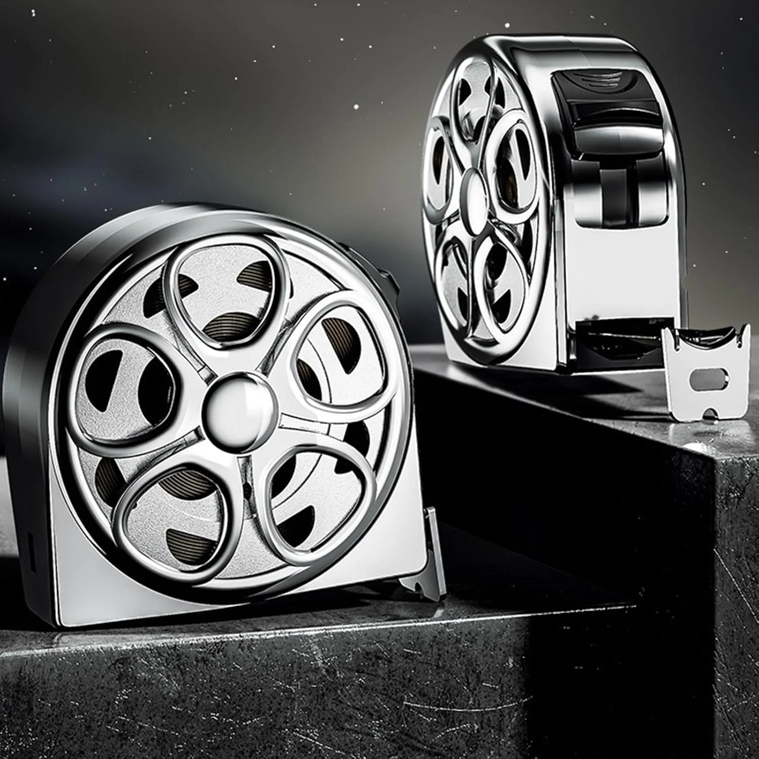 متر نواری ضد آب، متر توخالی جمع شونده ضد آب | لوازم جانبی متر خانگی ضد افتادن با خوانایی آسان برای مهندسی صنعتی، کشاورزی و نجاری در فضای باز