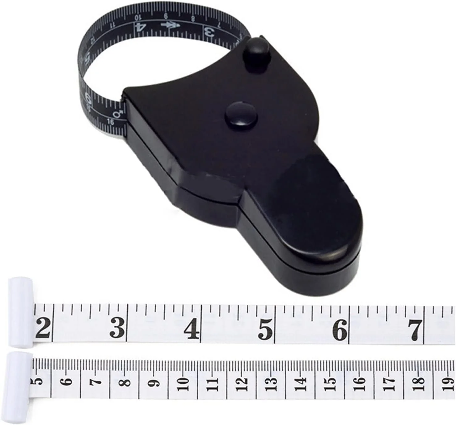 متر نواری RXEZI، متر نواری جمع شونده اتوماتیک، متر نواری اندازه گیری بدن، متر سانتی متری برای اندازه گیری بدن، متریک، ابزار خط کش خیاطی (Hortel)