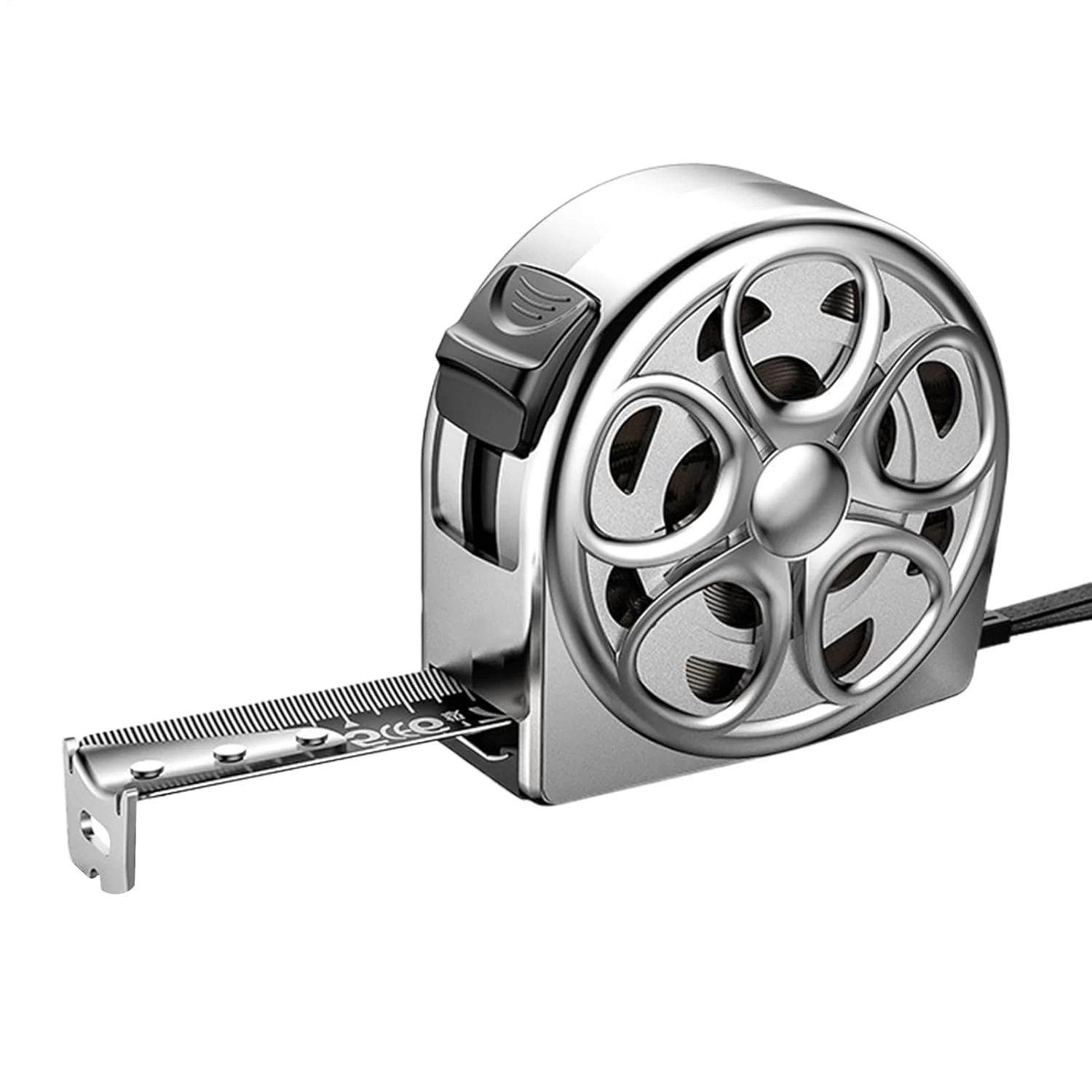 متر نواری استیل ضد زنگ - متر توخالی جمع شونده ضد آب - ابزار اندازه گیری دستی ضد افتادن برای مسیرهای کشاورزی، مهندسی صنعتی، نجاری و فضای باز متر نواری استیل ضد زنگ - متر توخالی جمع شونده ضد آب - ابزار اندازه گیری دستی ضد افتادن برای مسیرهای کشاورزی، مهندسی صنعتی، نجاری و فضای باز