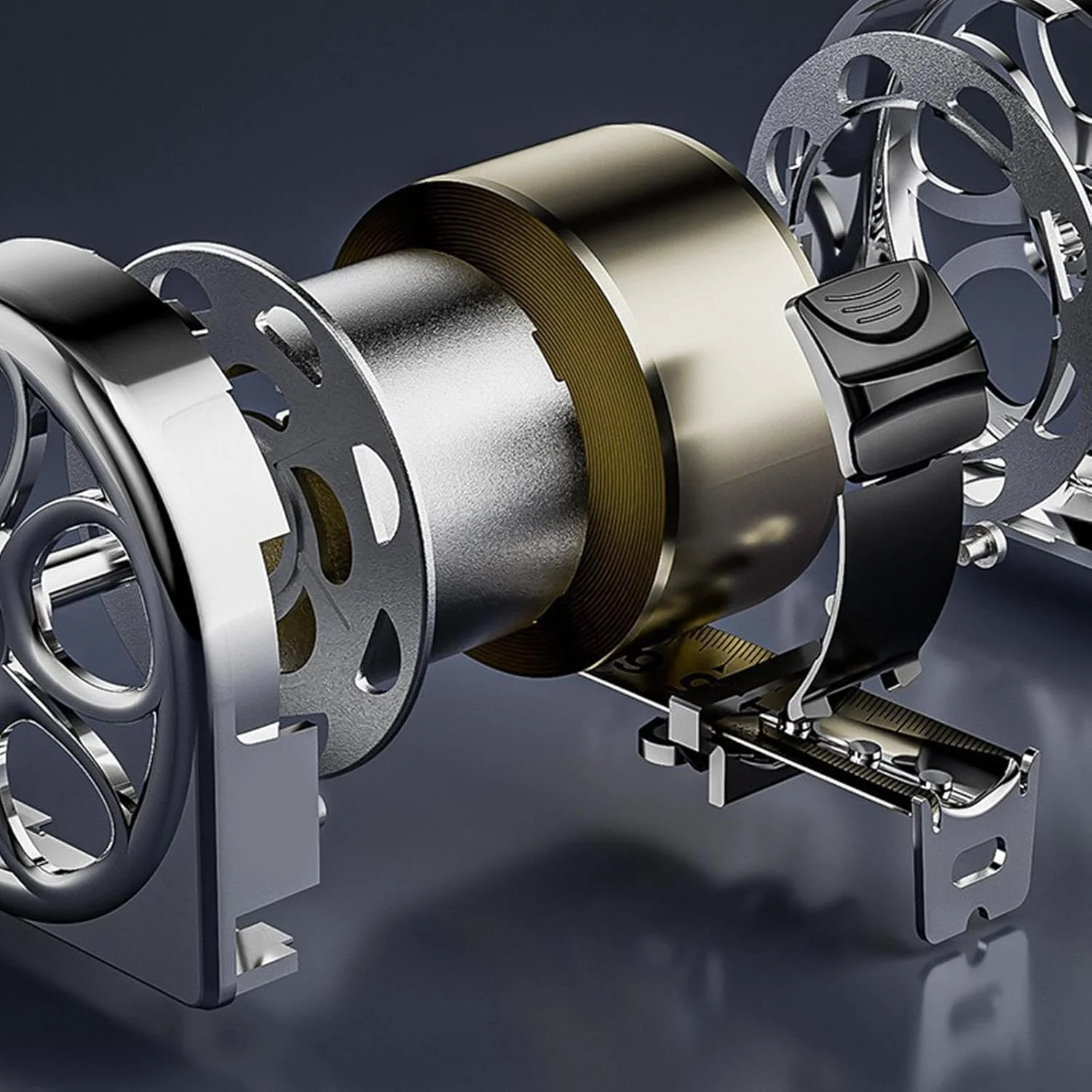 متر نواری استیل ضد زنگ - متر توخالی جمع شونده ضد آب - ابزار اندازه گیری دستی ضد افتادن برای مسیرهای کشاورزی، مهندسی صنعتی، نجاری و فضای باز متر نواری استیل ضد زنگ - متر توخالی جمع شونده ضد آب - ابزار اندازه گیری دستی ضد افتادن برای مسیرهای کشاورزی، مهندسی صنعتی، نجاری و فضای باز