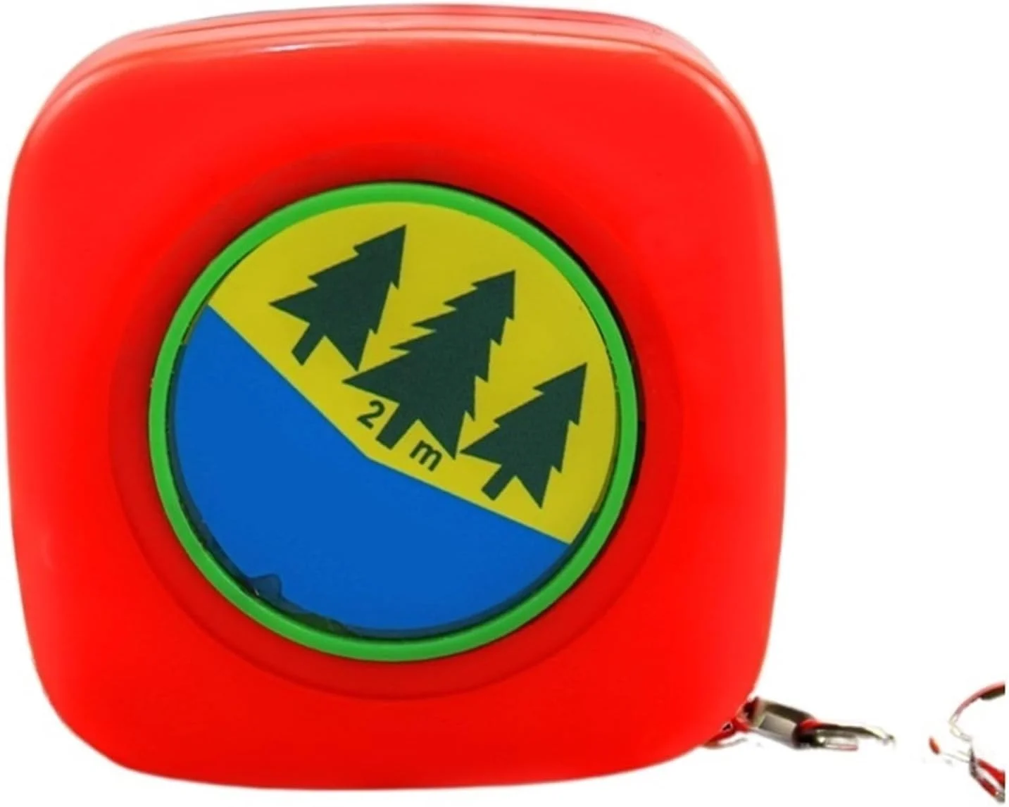 متر نواری KRSIAXG، متر اندازه گیری، متر نواری جمع شونده، خط کش اندازه گیری فاصله